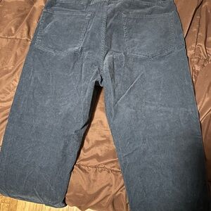 Brooks Brothers Men's Charcoal Corduroy Trousers